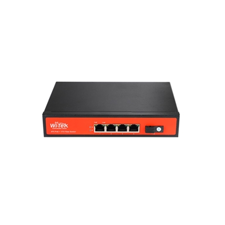 Switch PoE Wi-Tek WI-PS105F