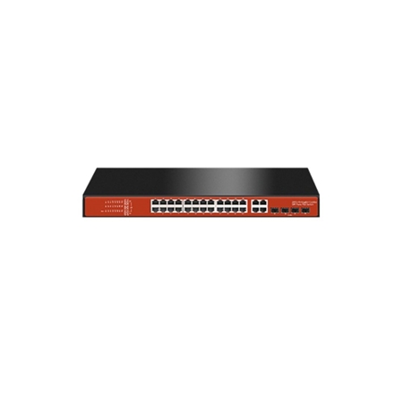 Switch PoE Wi-Tek WI-PS128GF