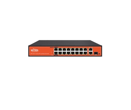 Switch 16 cổng PoE WI-PS518G V4