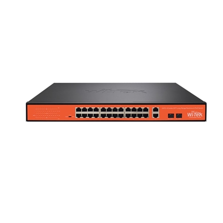 Switch 16 cổng PoE WI-PS526G V2