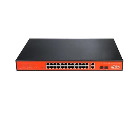 Switch 16 cổng PoE WI-PS526G V4