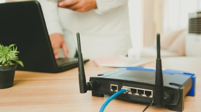 Lắp đặt router tại vị trí trung tâm