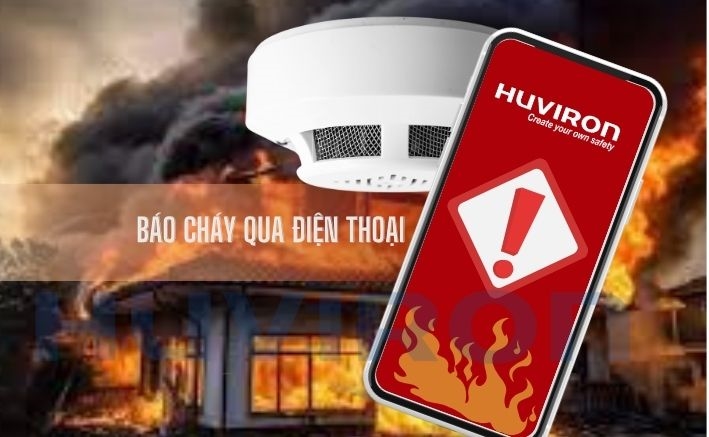 Hệ thống báo cháy tự động với các thiết bị báo cháy thông minh qua điện thoại là giải pháp tối ưu, cảnh báo nhanh hoả hoạn, bảo vệ tính mạng và tài sản.