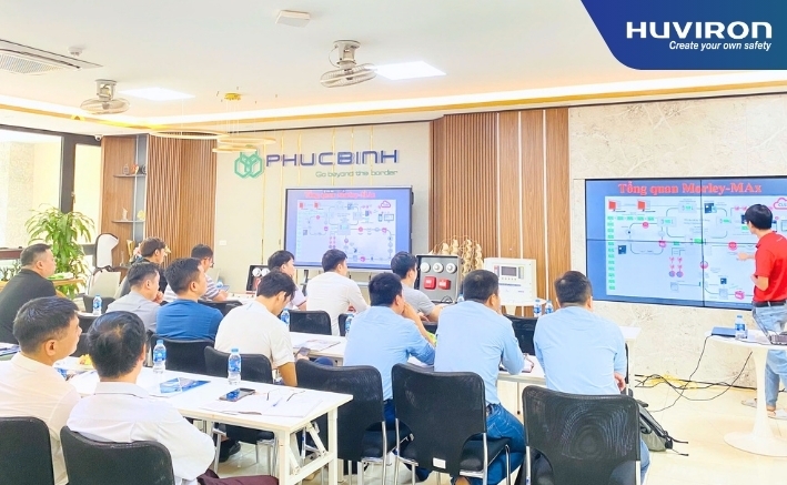 Chuyên gia Honeywell đào tạo về thiết bị báo cháy Morley