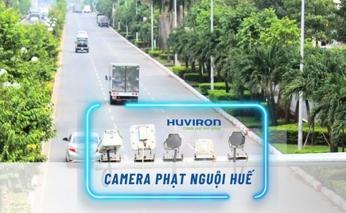 Danh sách camera phạt nguội Huế